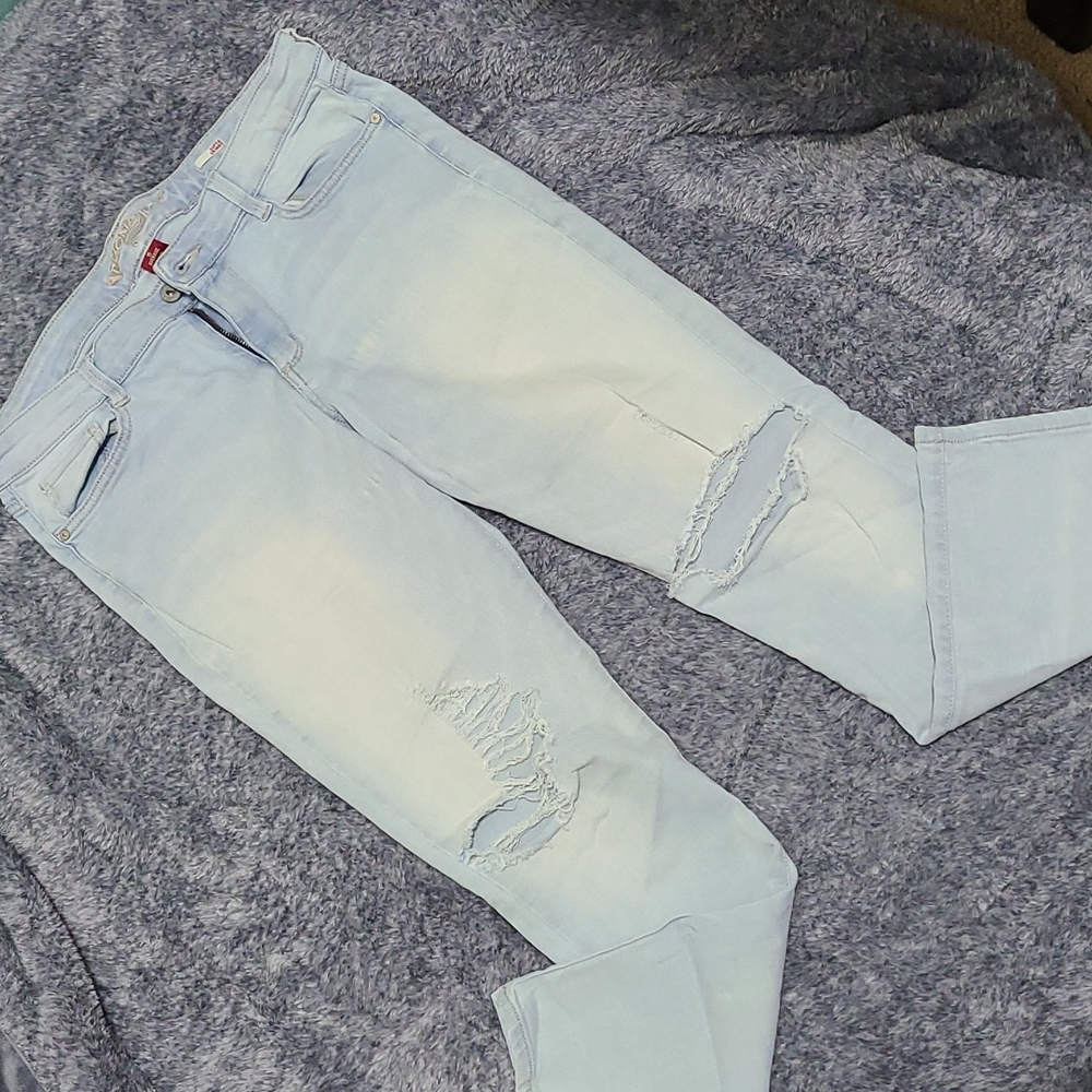 Super Skinny Arizona Jeans, size 15 Average